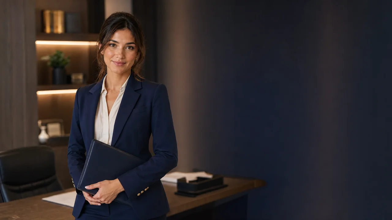 Capucine, l'assistante du cabinet ScoreCredit, présente les outils agences
