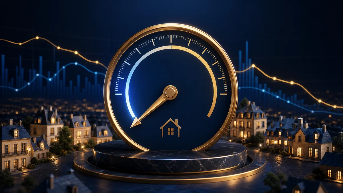 Barometre des taux immobiliers - juin 2026