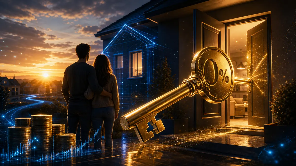 PTZ 2026 : la clé du prêt à taux zéro pour votre première maison