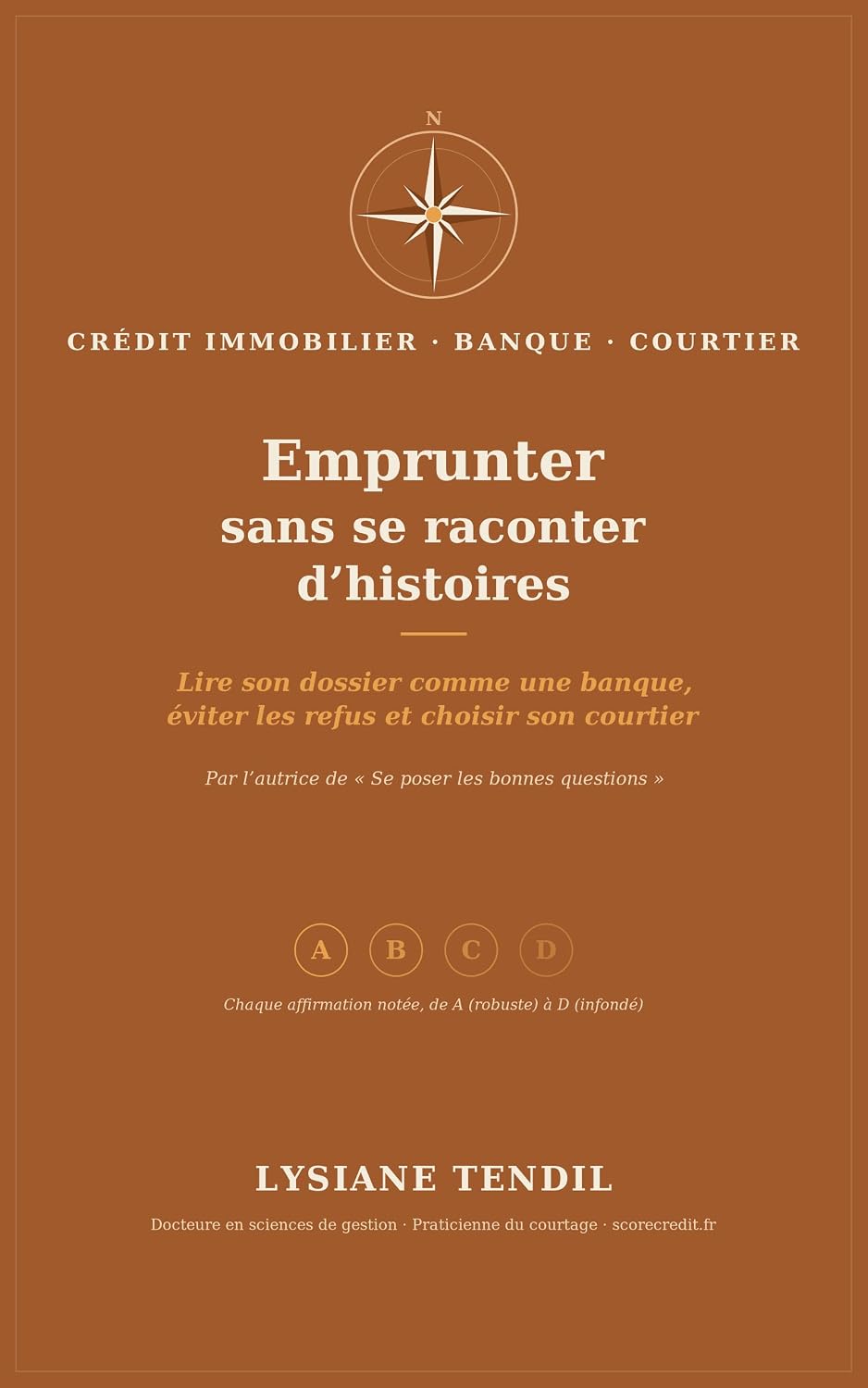 Couverture du livre Emprunter sans se raconter d'histoires