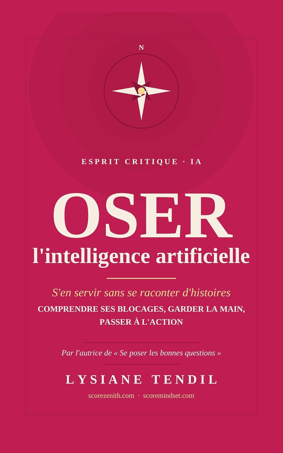 Couverture du livre Oser l'intelligence artificielle, par Lysiane Tendil