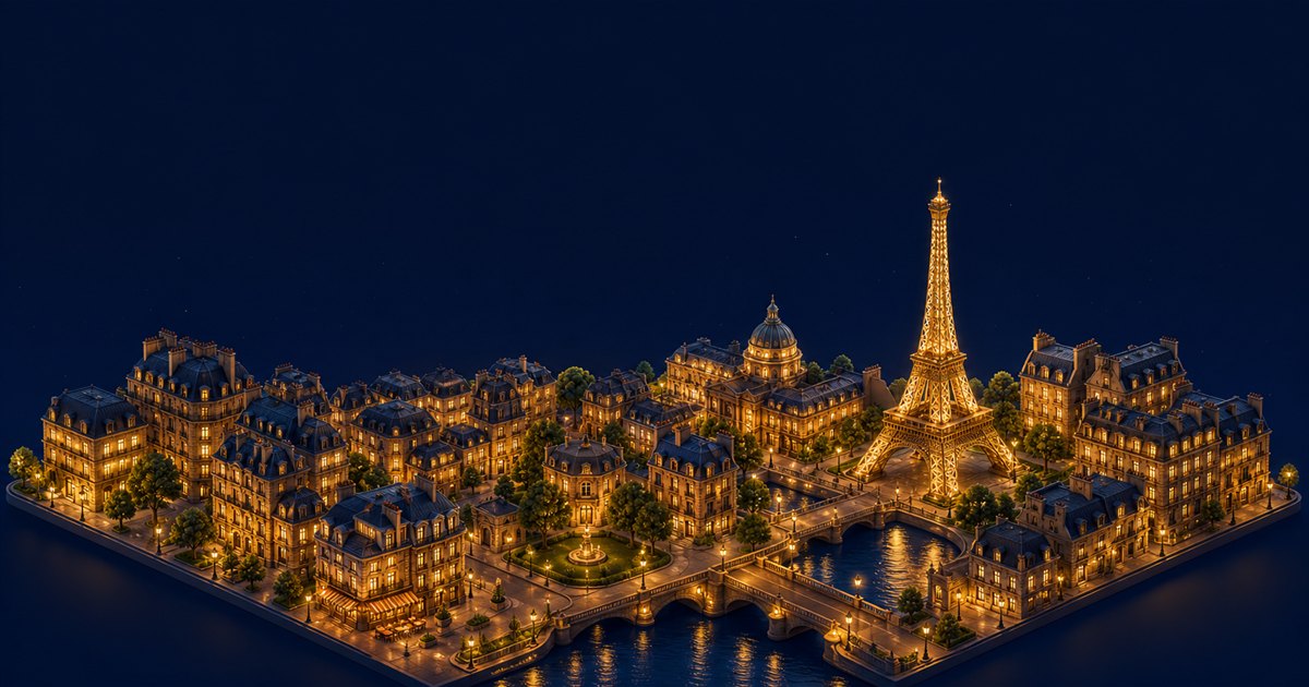 Score Empire : ville française isométrique dorée, l'univers du jeu immobilier gratuit